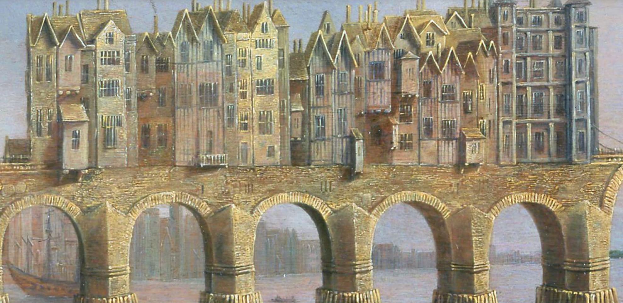 “London Bridge is Falling Down” is more than just a nursery rhyme. The British bridge has collapsed several times since its first iteration in 50 A.D. Its most notable fall came in 1281, when ice atop the frozen River Thames expanded, crushing several of the arches responsible for keeping the bridge upright. 